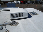 AC unit on top of an RV