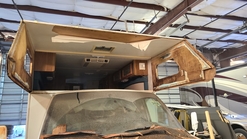 van-mount RV stripped down 2nd view