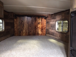 major renovation of trailer - open area