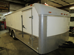 Trailer conversion - complete - left side 2