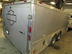 Trailer conversion - before pic from back