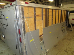 Trailer conversion - in progress