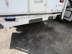 bumper issue closeup