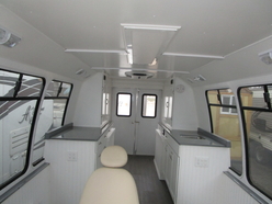 Remodeled interior
