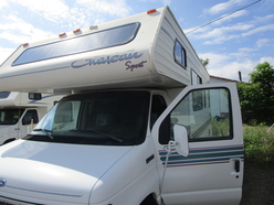 van-mount RV rebuilt