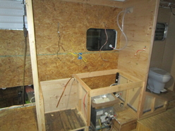 major renovation of trailer