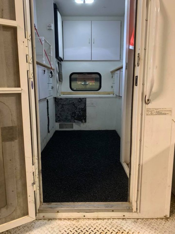 replaced flooring