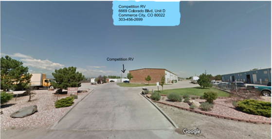Picture of new location