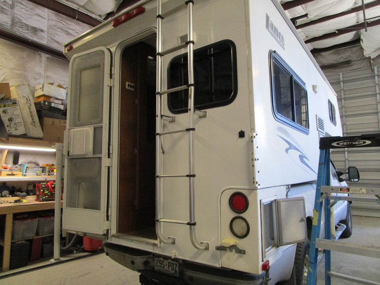 rear ladder repair - complete